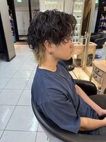 ラヴィット 横浜店(LUVIT) ウルフパーマ メンズパーマ ツイストスパイラル 横浜