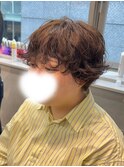 【パーマ】ニュアンスパーマ/海外風パーマ/ブラウン