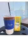 ディグス(DIGS)/8月限定ドリンクは【バナナウユコーヒー】