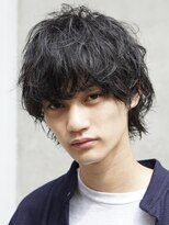 マグカーネバイフィフス オカヤ(Mag KANE by fifth okaya)&nbsp;岡谷メンズカットメンズパーマシャドウパーマ無造作パーマ韓国風