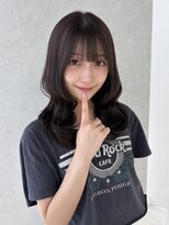 カシュカシュ 表参道(cache cache) ラベンダーカラー透明感カラー髪質改善カラー