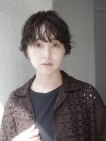 ワビ(wabi)&nbsp;ニュアンスパーマのコンパクトショート