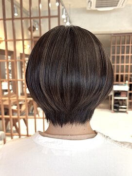 オーガニックトリコ 所沢(organic+tricot) 40代50代◎夏カラー◎大人細めグレージュハイライト