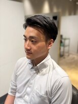 エムエイチザバーバー 本町(MH THE BARBER) ツーブロックマッシュ【北浜・淀屋橋】