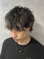 リンク(Link)&nbsp;色気のある無造作スパイラルパーマ