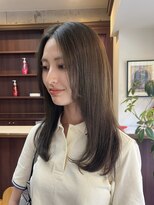 レイジーアワーズ(Lazy Hours)&nbsp;オリーブベージュカラー／ブリーチなし［天王寺/阿倍野］
