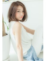 エアー 福岡(AIR)&nbsp;[air-FUKUOKA]　透明感ルーズナチュラルボブ