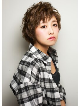 アズーア ヘアーアンドスパ(azure hair&spa) セット苦手な方におすすめ！クールショート【横浜駅】