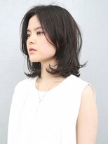 春夏オススメの鎖骨のレイヤースタイル