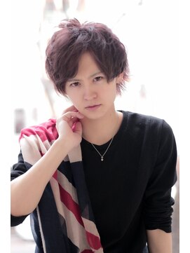 フォルテ 表参道店(FORTE) 【FORTE 】アップバングパールピンクネオウルフ