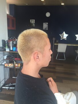 カトオノ ヘアー クリエイト(KATONO HAIR CREATE) ボウズ