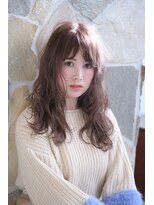 シェル(SHEL)&nbsp;透明感ウエーブパーマ