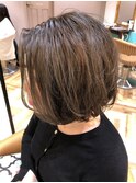 20代30代にぴったり！大人ボブスタイル 担当 店長川上功介