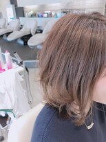 カイム ヘアー(Keim hair)&nbsp;くびれヘア/レイヤーカット/柔らかカール/ベージュ/20代30代40代