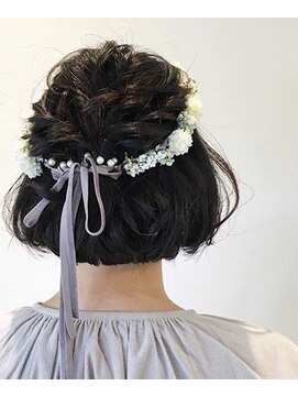 キュアー 千葉店(hair&make cure) ロマンチックなウェディングセット