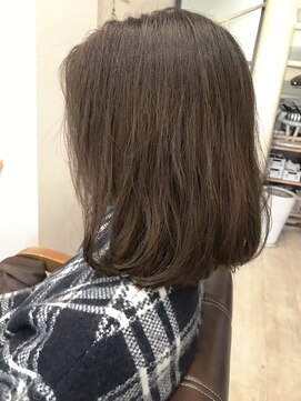 ヘア クリエイト ココカラ(hair create Cocokara) コテ風パーマ☆