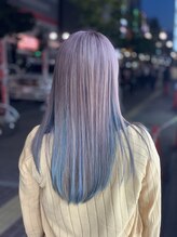 asuin【アスイン】は透明感１２０％UP/ブリーチダブルカラーでお洒落さゲット♪【札幌/大通り/すすきの】