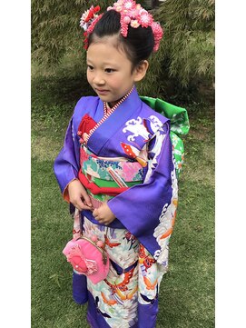 ミーテ ルーチェ(MITE LUCE) 桃割れ