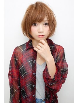 フォルテ 掛川店 大人ショート【掛川 美容室 ショート】