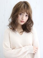 ハレ(HALE)&nbsp;【HALE銀座】ふんわりウェーブミディ