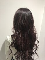 フィゼル 福島店(fizelle) 赤みピンク＊原明日香