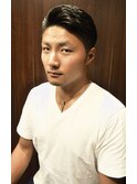 サッカー槙野選手風 ツーブロック七三 HIRO GINZA 田町