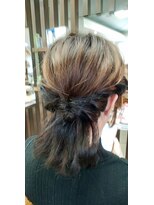 シエル Cielヘアーサロン 簡単アレンジ