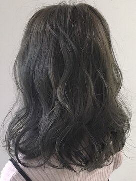 ロック ラックスビー 加古川店(ROC LUXBE) くびれミディアッシュグレー【ROC LUXBE 加古川店】