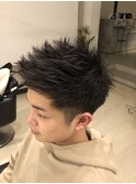 爽やか刈り上げスタイル