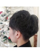 ネイロ(NE/LO)&nbsp;無造作パーマ×黒髪刈り上げ