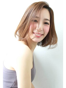 ラエティス(Laetus) ラエティス 縮毛矯正スタイル 【Laetus/大和西大寺】 No147