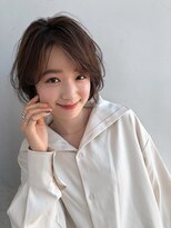 ガーデントウキョウ(GARDEN Tokyo)&nbsp;【GARDEN 田中麻由】毛先パーマことりベージュ柔らかヘア