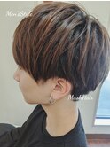 軽めマッシュショート