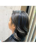 シルエット&nbsp;インパクト大！デザインカラー♪