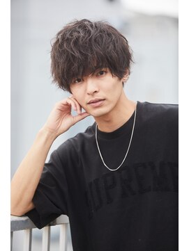 メンズ サロン ドット トウキョウ 町田店(men's salon dot. tokyo) スパイラルマッシュ