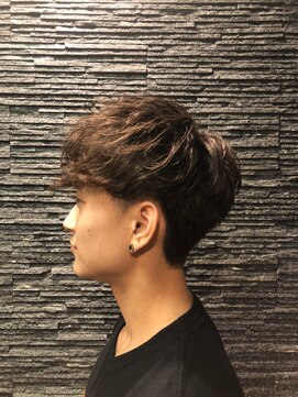 ヒロギンザ 青山店(HIRO GINZA) 流行りのマッシュスタイル