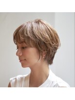 アピッシュ 国分寺(apish)&nbsp;小顔美人ショート【apish長谷川祐三】