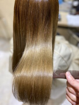 エーアイ 千石 巣鴨 白山店(Ai HAIR) 髪質改善♪