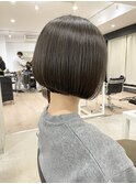 【Owll】大人かわいい ショートボブ首がキレイに見えるライン