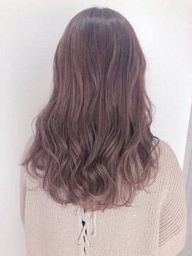 シエル 立川店(CIEL) 【CIEL×久光】ピンクブラウンロング