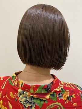 オリーブスバイネオリーブ(Olive's by neolive) シンプルボブ☆【新宿 neolive】