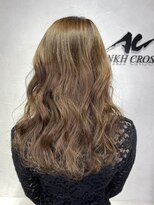 アンク クロス 池袋北口店(ANKHCROSS)&nbsp;《アンククロスYUKI》ミルクティーベージュ