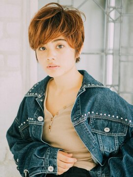 美容室クローバー 新小岩店(clover) キュートにボーイッシュショート【新小岩】