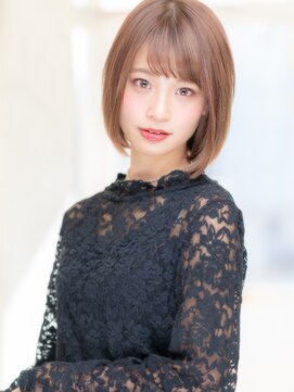 ヴィアラ 自由が丘(VIALA) 【VIALA 自由が丘】知的×ワンレンボブ