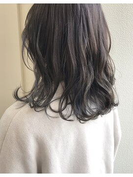 ヘアーデザイン シュシュ(hair design Chou Chou by Yone) ☆chou chou☆透け感ダークグレージュ♪
