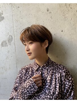 シュシュ(CHOU CHOU) マッシュショート♪