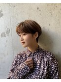マッシュショート♪