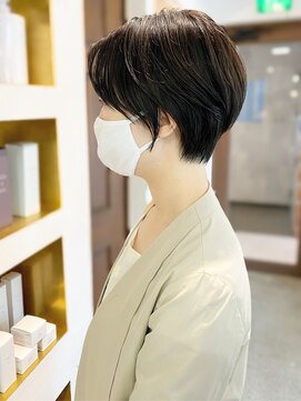 ネッコ(necco) ショート/大人可愛い/羽バング