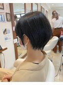 【just hair 京急久里浜店】ショート/ショートボブ/ミニボブ