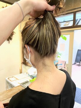 コニ(Coni) ♪Coni♪ハイライトカラー